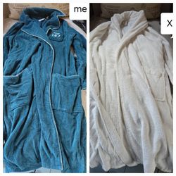 Women's Terry Cloth Robes $10 Each 