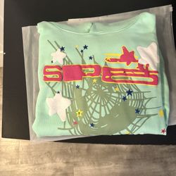 MINT GREEN SP5der Hoodie