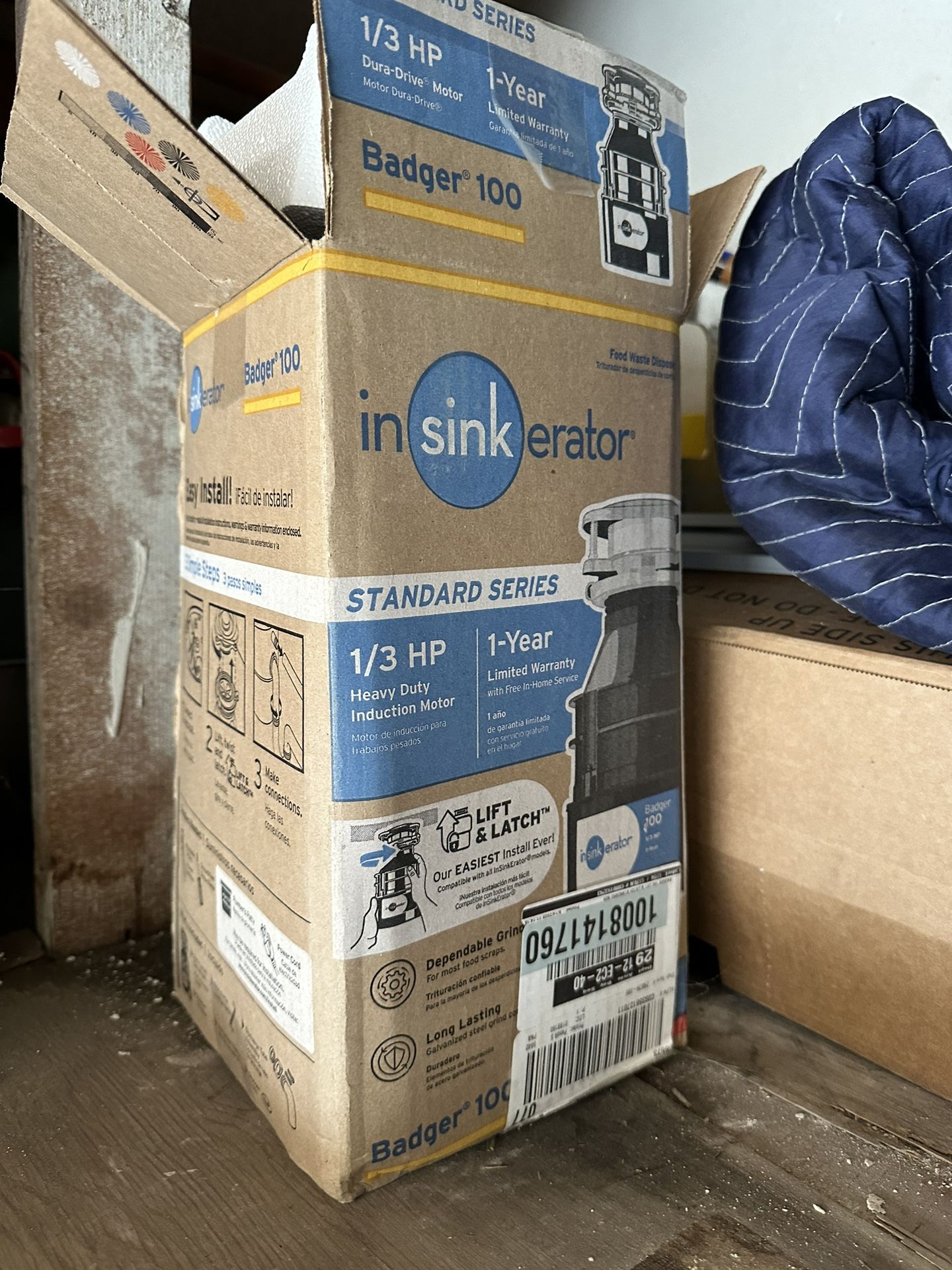 Insinkerator Badger 100 1/3 HP Garbage Disposal for Sale in Arcadia, CA