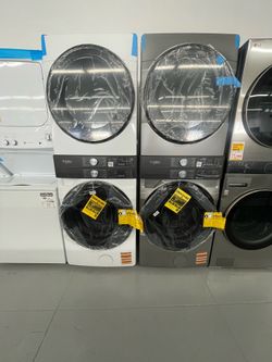 Whirlpool Laundry Tower 4.5 cu ft Washer
