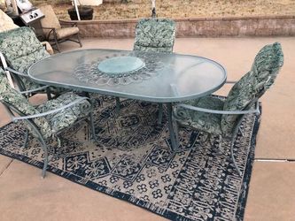 Patio table