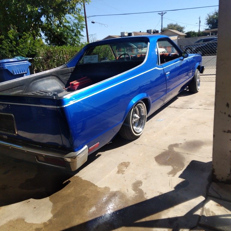 79 Chevy El Camino