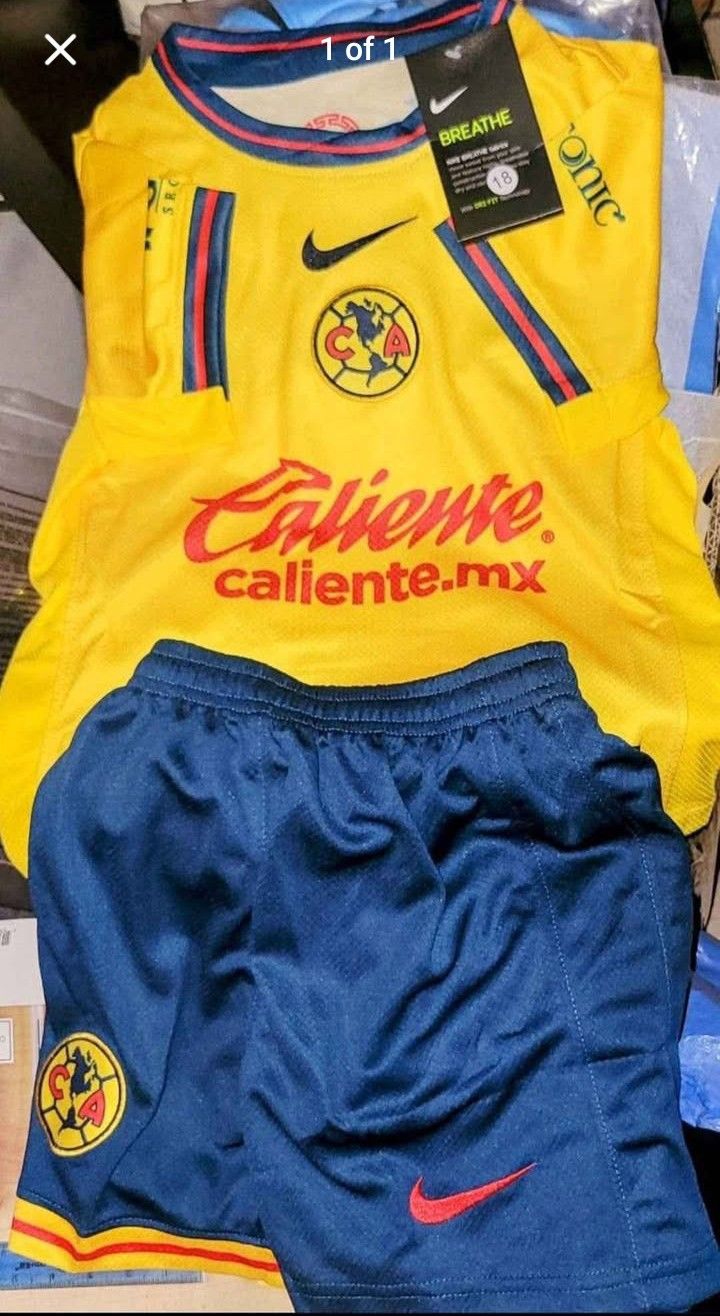 CLUB AMERICA KIDS SET