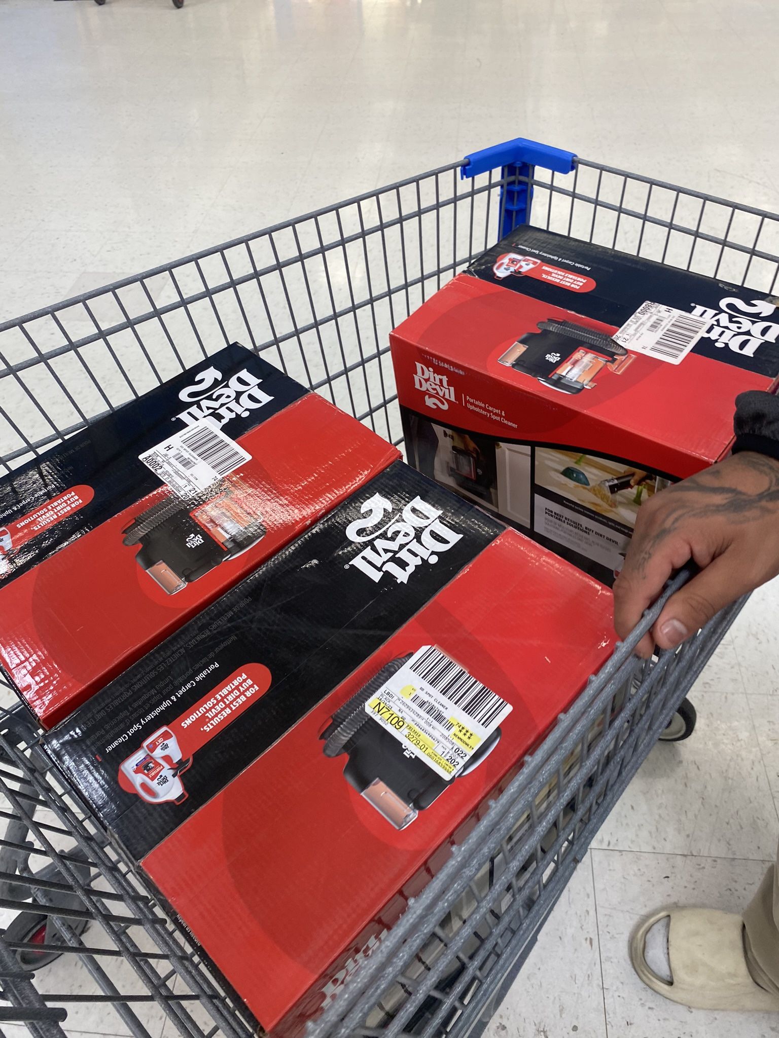 Dirt Devil Carpet Cleaner