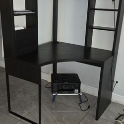 Corner Office Table