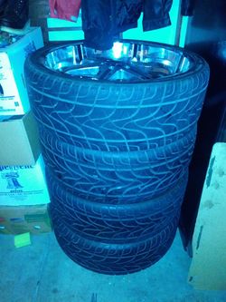 Rims and tires only tires are good