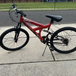 24” Mountain Bike