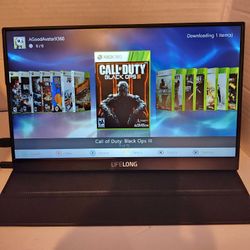 Xbox 360 Slim Internal Hard Drive 500GB For Your  XBOX 360 To Soft-Mod Your Console  Plug&Play W/75 Back Up Games Ready To Play  Read Description     