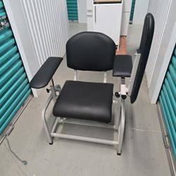 Helsevesen Blood Drawing Phlebotomy Chair, Comfortable Padded Lab Draw Chair ... $300 for both