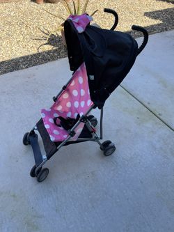 Minnie Mouse Stroller 
