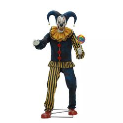 Spirit Halloween Nibbles The Clown Animatronic 