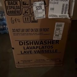 Brand New Stainless Steel Frigidaire Dishwasher 