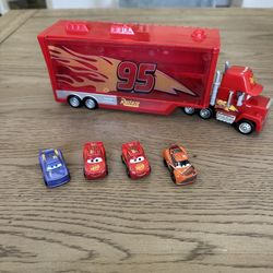 Disney Cars Mack Mini Hauler Toy