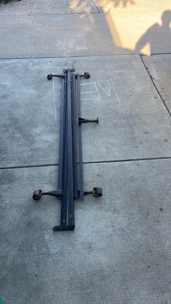Queen metal bed frame