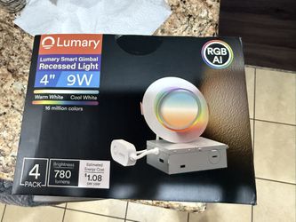 Recessed lighting - Brand new - Never Used