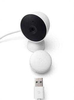Google Nest Cam Indoor Security Camera$50 cash