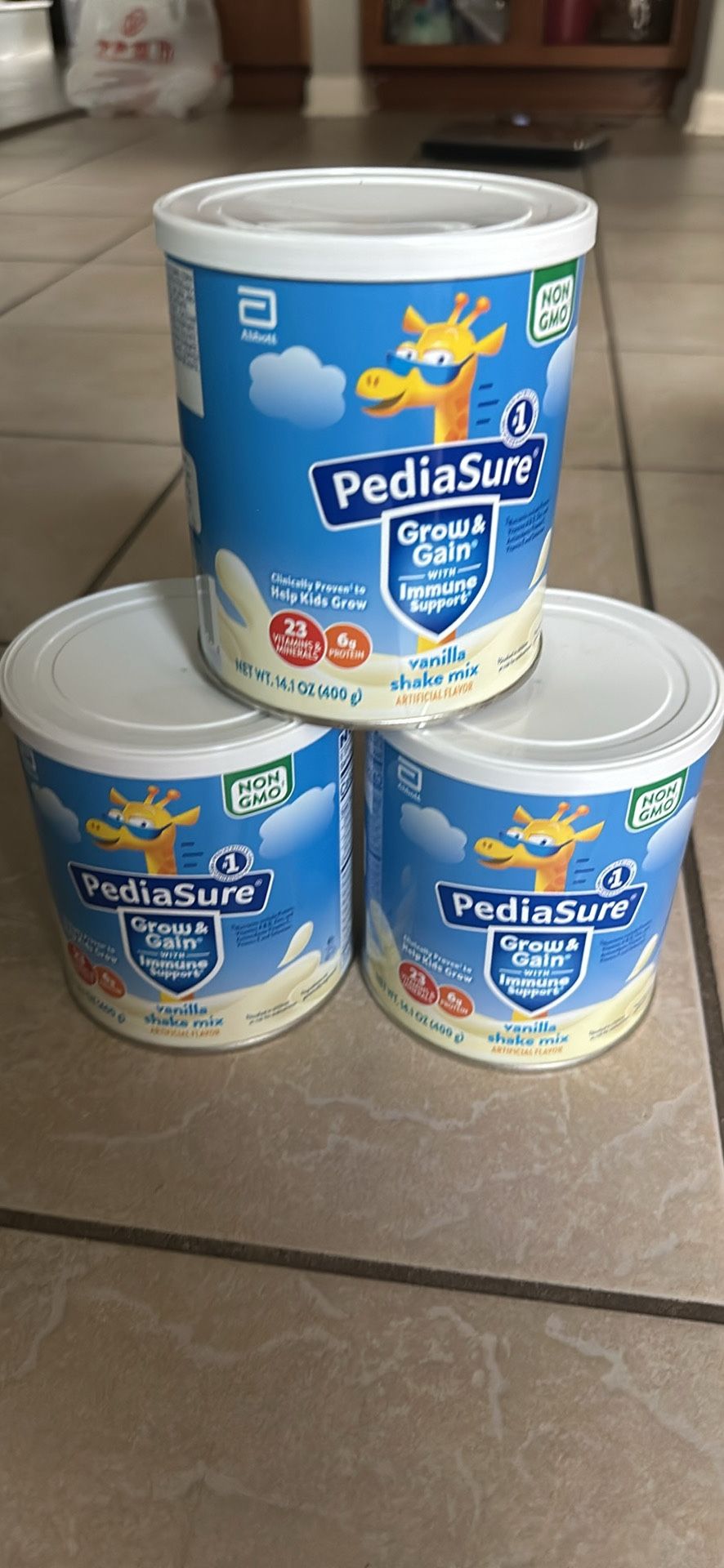 pediasure powder