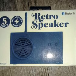 Prime Audio Retro Bluetooth Speaker
