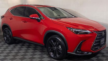 2024 Lexus NX 450h+