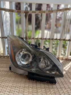 G37 Coupe Headlight