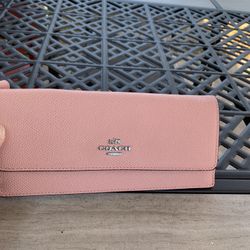 “NEW “ Coach Girls Envelope Wallet 