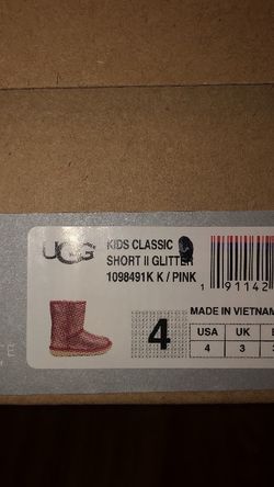 Ugg Boots Kids Size 4