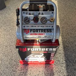 1 Gallon Fortress Ultra Quiet Series Air Compressor