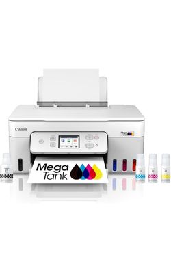 Canon Megatank G3290 All-in-One Wireless Printer Print, Copy, Scan, Mobile Printing, 2.7" LCD Color Touchscreen, Refillable Tank System, Duplex Printi