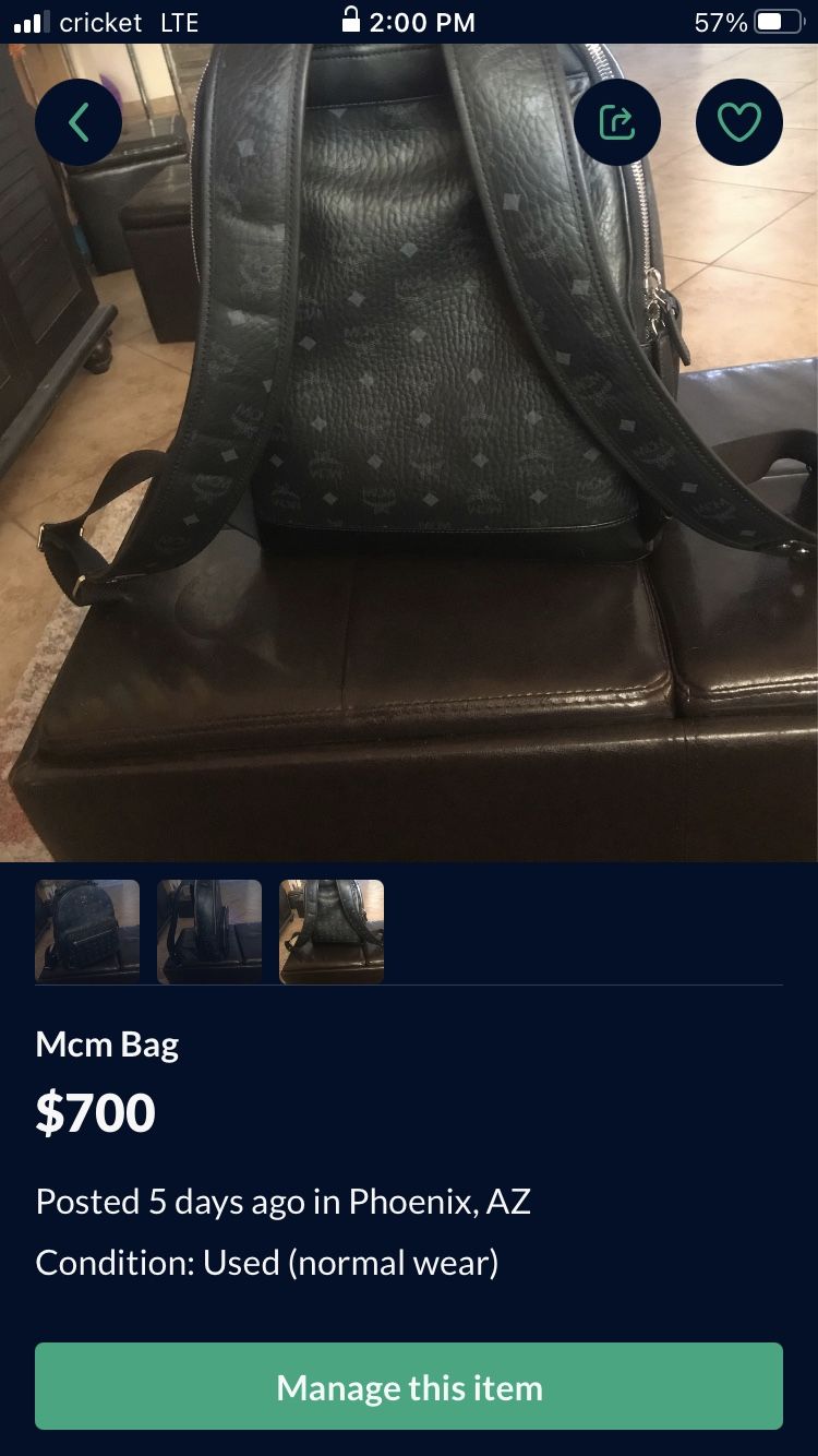 Mcm Bag