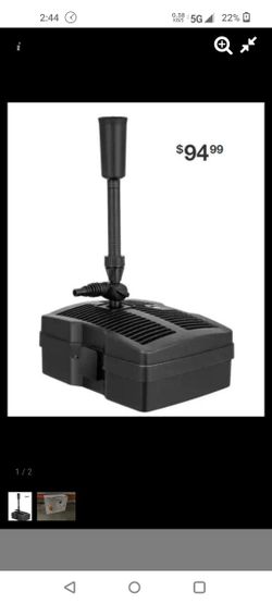 Submersible Fountain Water Pump