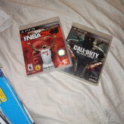 Nba2k14 And  Black Ops 1(used)
