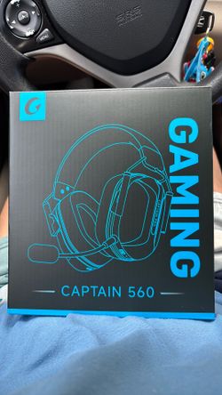 Gaming Captain 560 Black