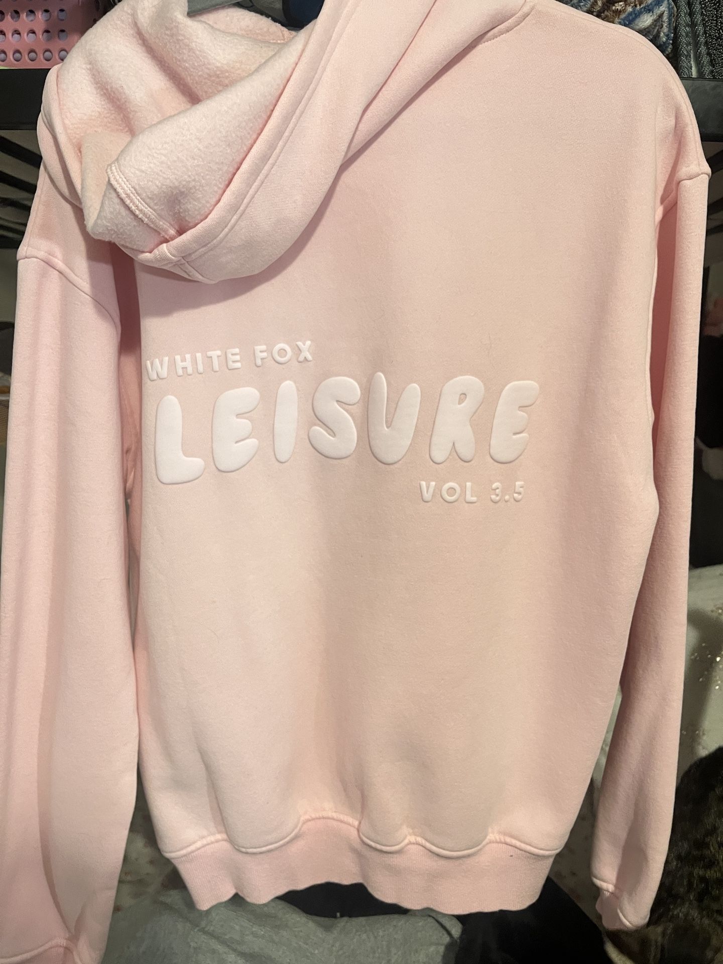 Pink Whitefox hoodie