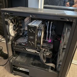 Used computer with monitor