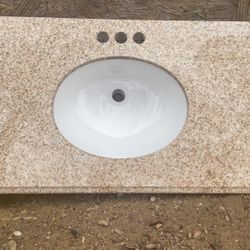 Granite Counter Top w Sink 