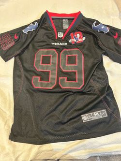 JJ Watt Houston (2002-12)Texans Nike Elite jersey NFL jerseys size 44Patch 🔥🔥