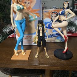 Nami Robin Figure