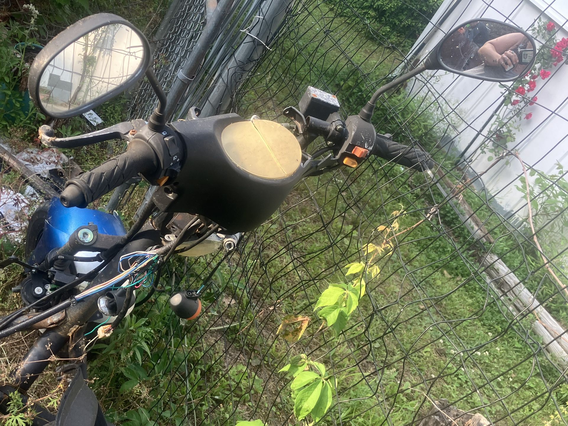 Two Different Types Scooters Parts 30$ Each