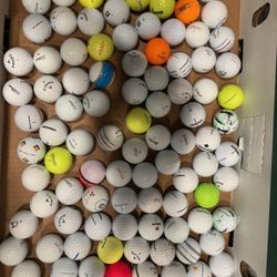 100 Golf Balls