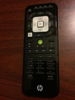 HP Microsoft Remote Control
