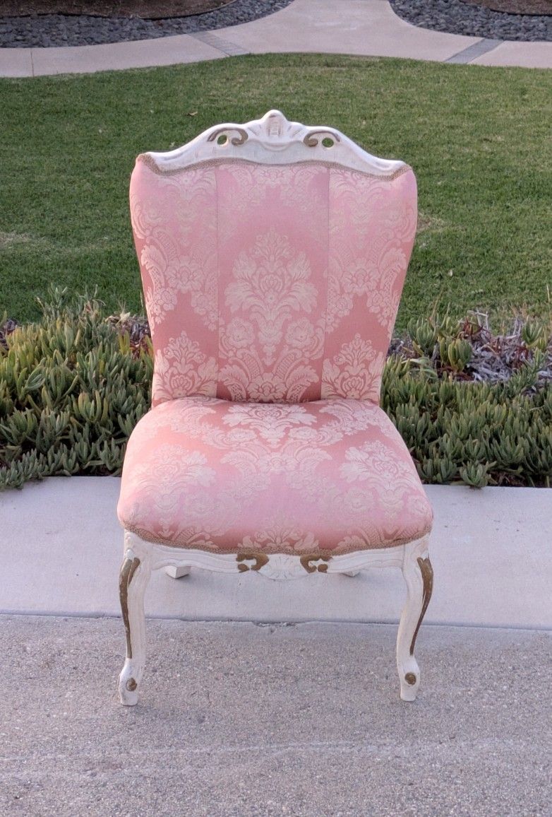 Vintage Princess Pink Children's Chair