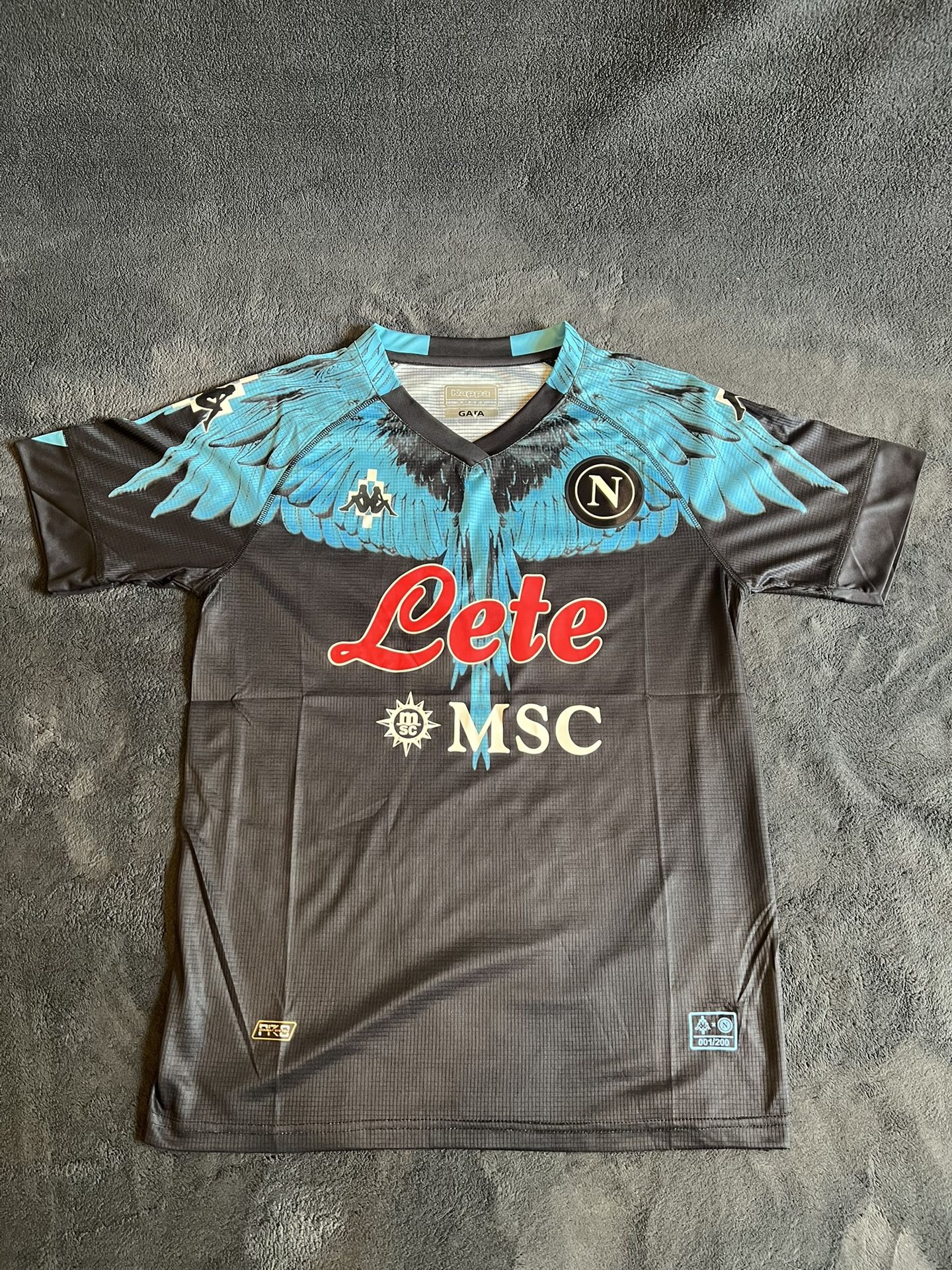 Napoli Kappa x Marcelo Burlon