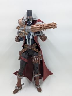 MCFARLANE TOYS SPAWN - GUNSLINGER 7-INCH ACTION FIGURE NEW Jeremy Winslow TOY