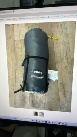 Core Equipment 30 Degree Hybrid Sleeping Bag 