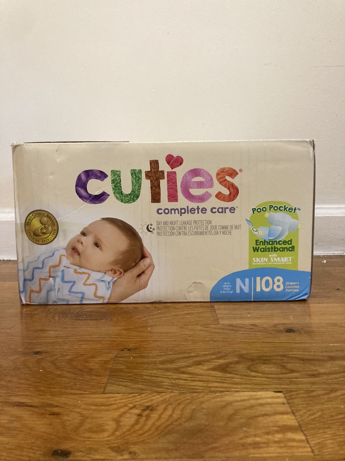 Cutie Diapers Size Newborn 
