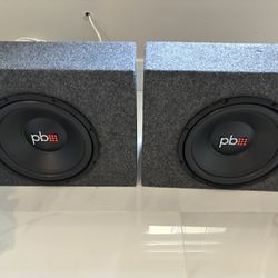 12” PB Subwoofer New With Box
