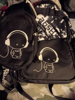 Asge Backpack & Cross Body