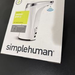 Simple Human Touch Free Soap Dispenser 