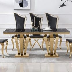 7 PC DINING SET NEW IN BOX