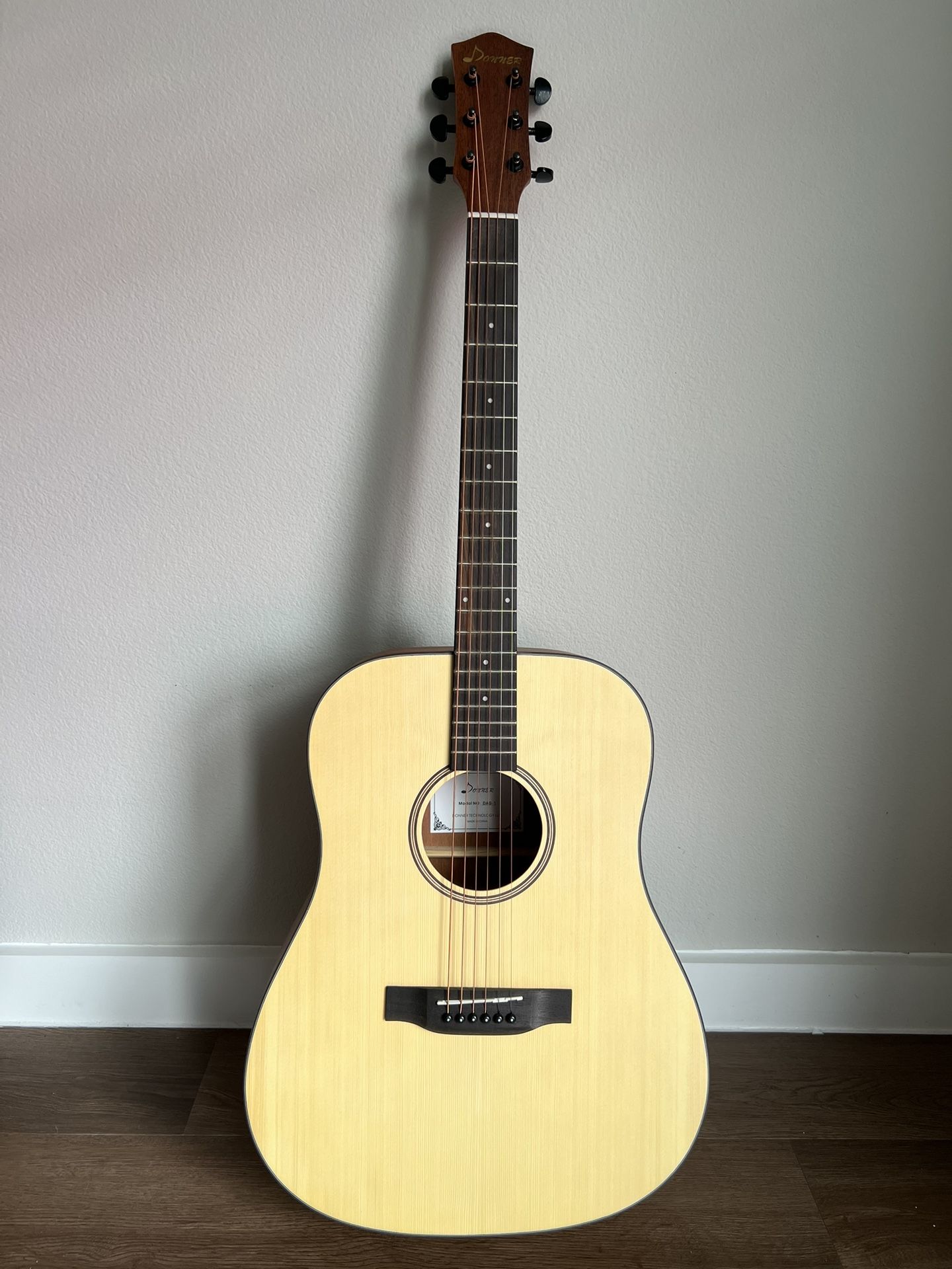 Donner Acoustic Guitar